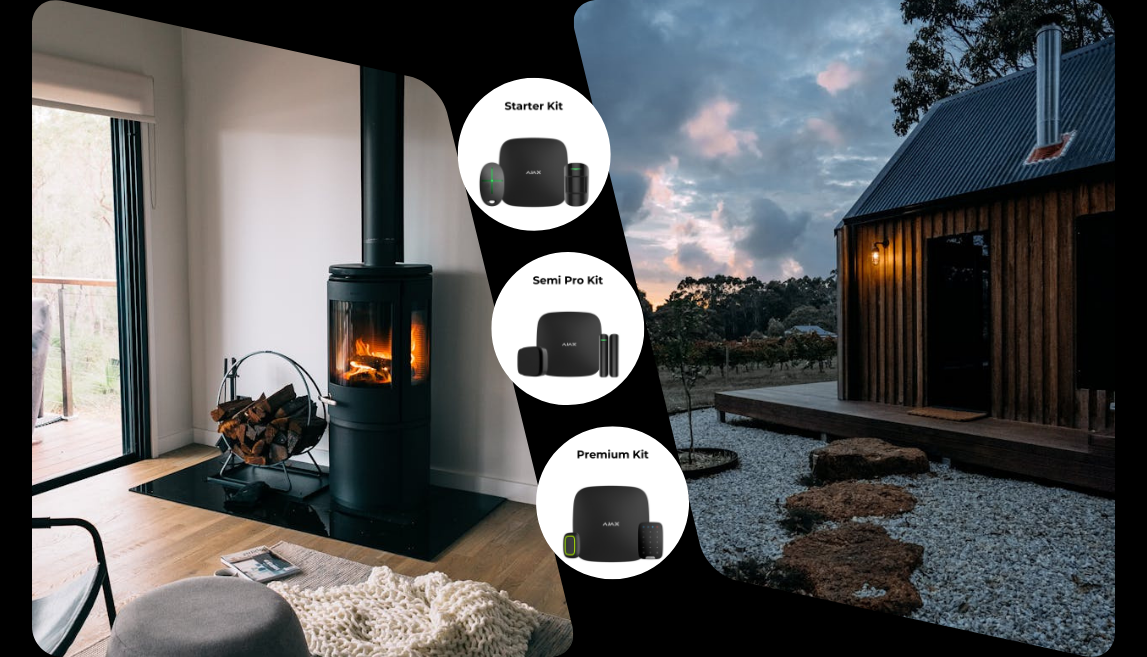 Zašto su Ajax sigurnosni sistemi najbolje rešenje za vikendice i Airbnb apartmane?