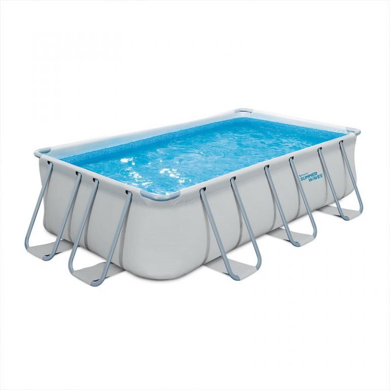 Pravougaoni bazen sa metalnim ramom Elite 549x274x132cm Summer Waves + Skimer filter pumpa SFX1500 + RX600 P4180952B