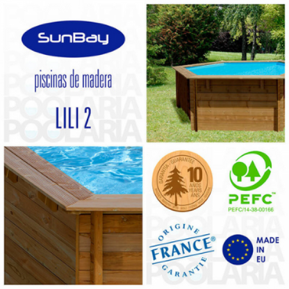 LILI 2 Set Okrugli Bazen