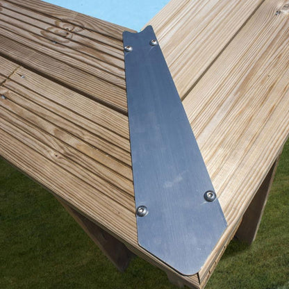 VANILLE 2 Set Okrugli Bazen