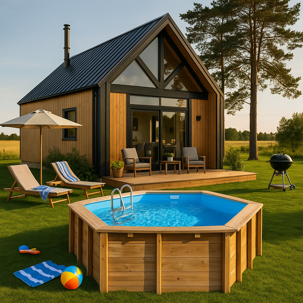 LILI 2 Set Okrugli Bazen