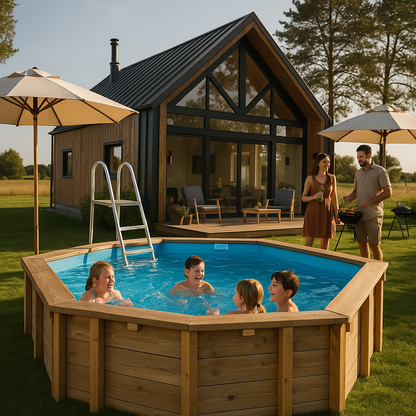 LILI 2 Set Okrugli Bazen