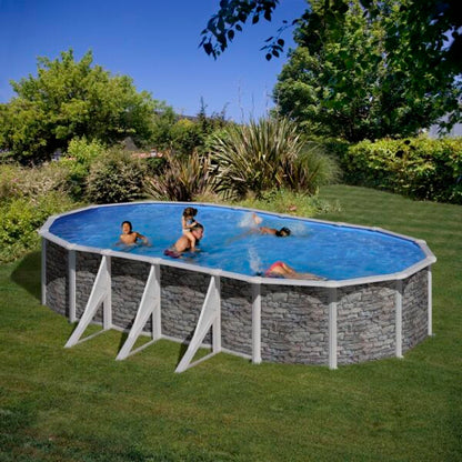 GRE Cerdena Stone ovalni bazen