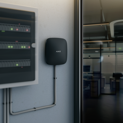 Ajax HUB2 (4G)  Bela/Crna