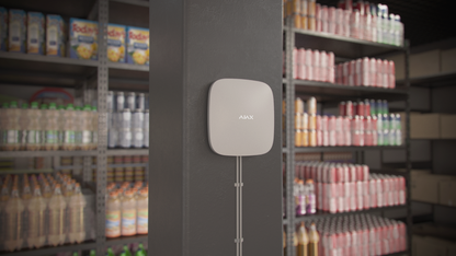 Ajax HUB2 (4G)  Bela/Crna