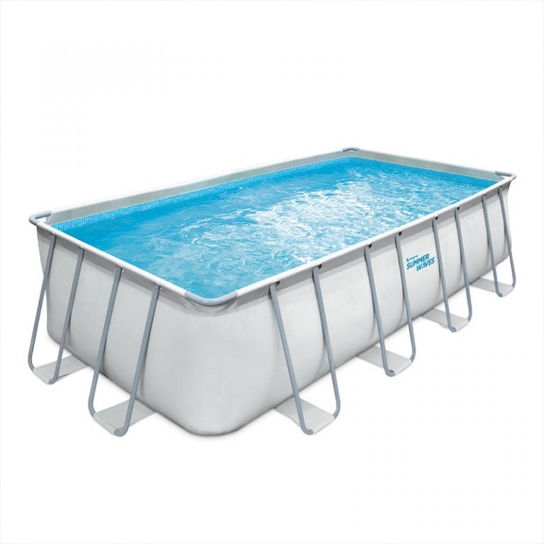 Pravougaoni bazen sa metalnim ramom Elite 549x274x132cm Summer Waves + Skimer filter pumpa SFX1500 + RX600 P4180952B