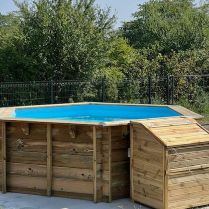 VANILLE 2 Set Okrugli Bazen