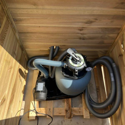 VANILLE 2 Set Okrugli Bazen