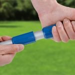 Pravougaoni bazen sa metalnim ramom Elite 549x274x132cm Summer Waves + Skimer filter pumpa SFX1500 + RX600 P4180952B